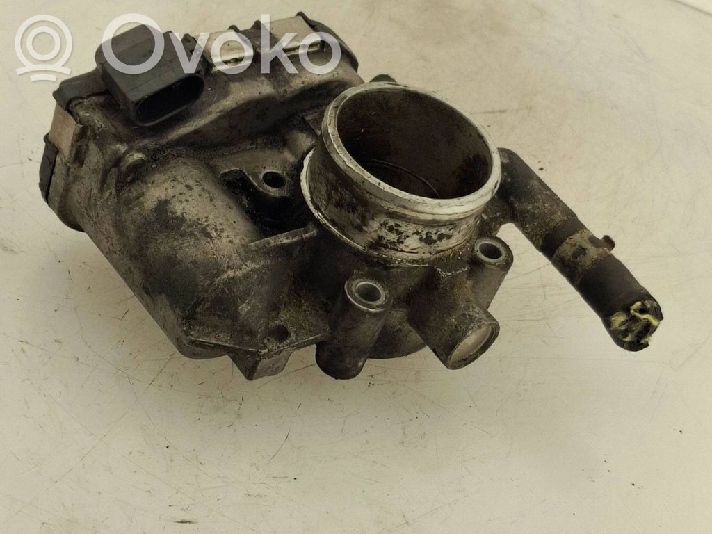 Opel Astra H Throttle valve 