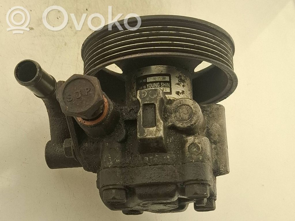 Hyundai Accent Power steering pump 