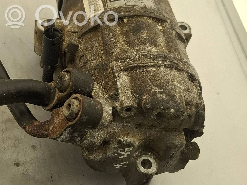 Air conditioning (A/C) compressor (pump)   A4101130A023,6905643