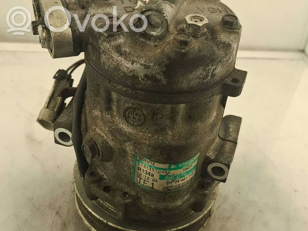 Opel Corsa B Air conditioning (A/C) compressor (pump) 