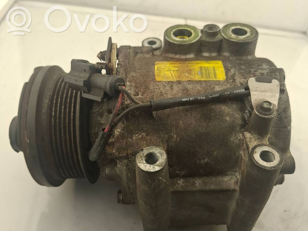 Jaguar S-Type Air conditioning (A/C) compressor (pump) 
