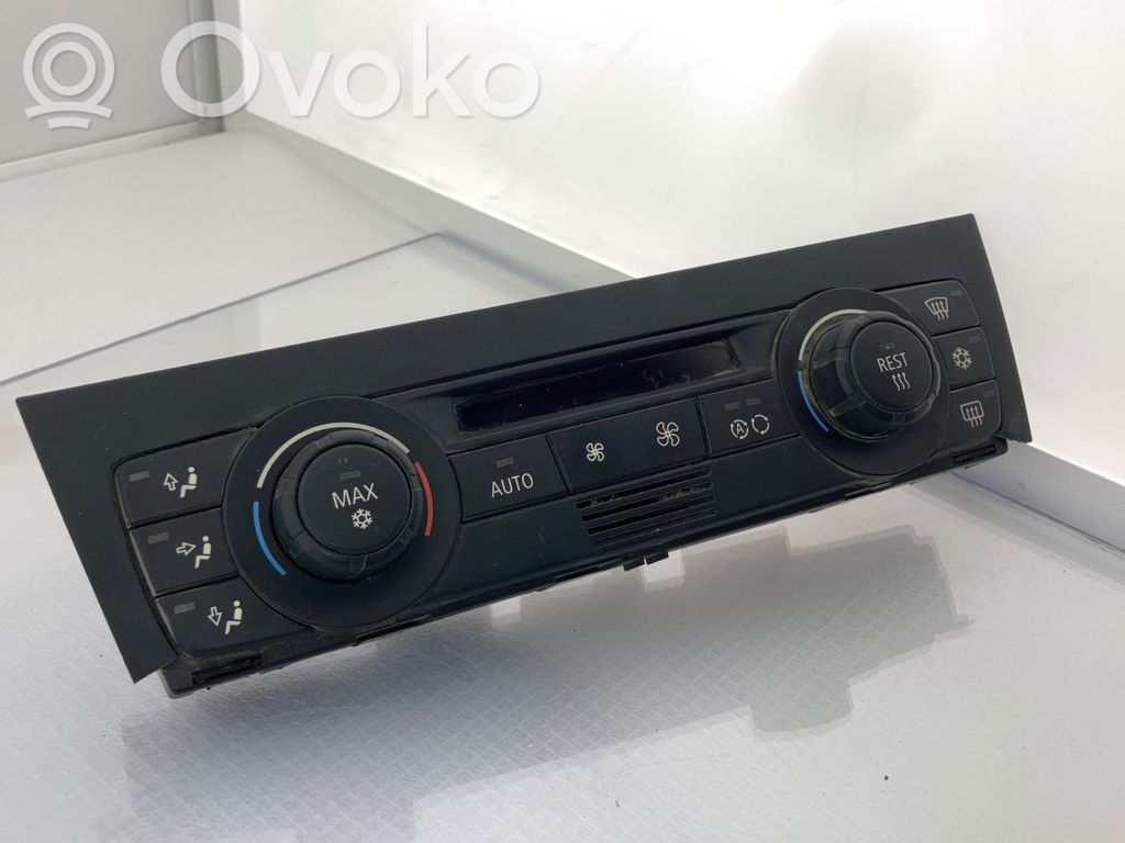 BMW 3 E90 E91 Climate control unit 