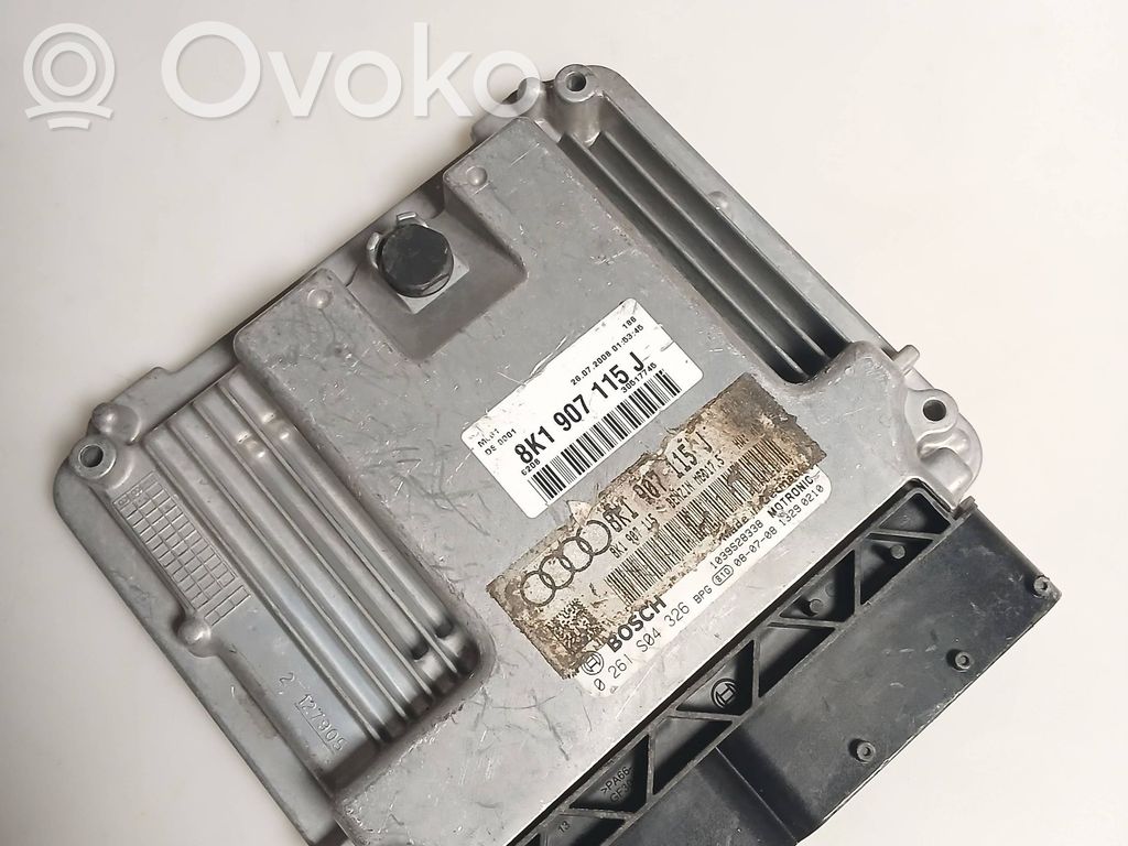 Audi A4 S4 B8 8K Engine control unit/module 