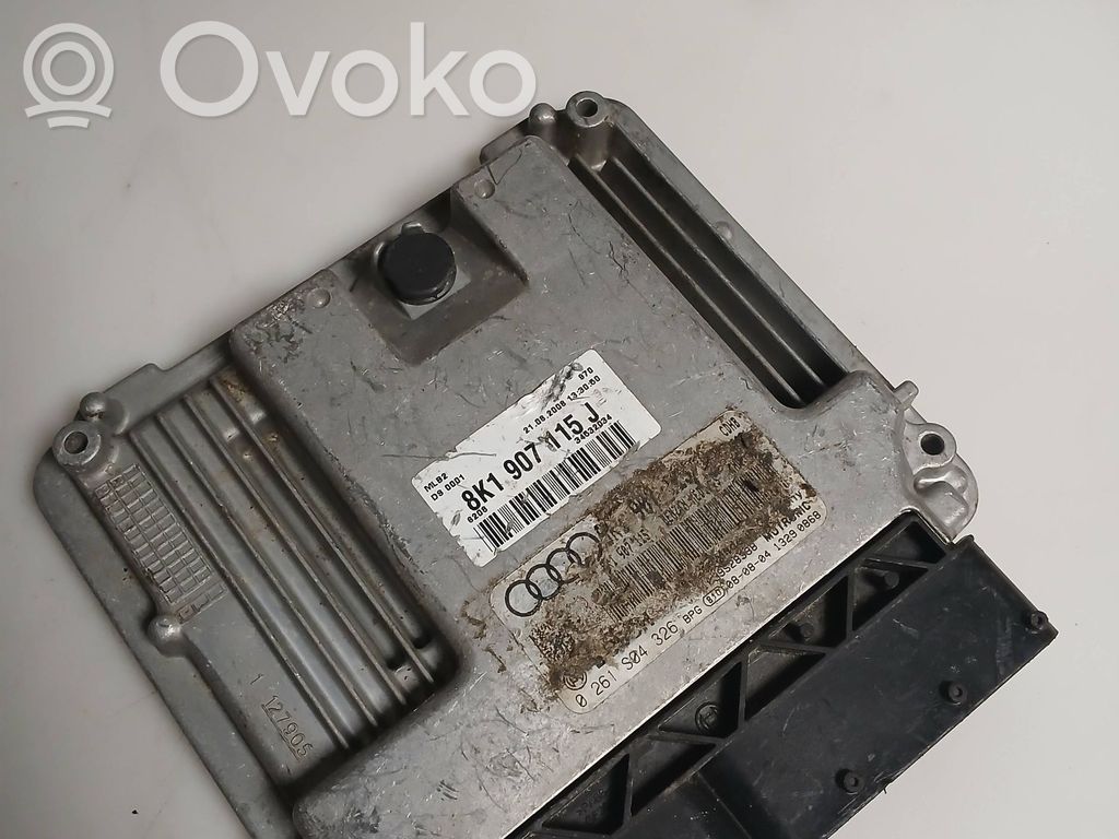 Audi A4 S4 B8 8K Engine control unit/module 