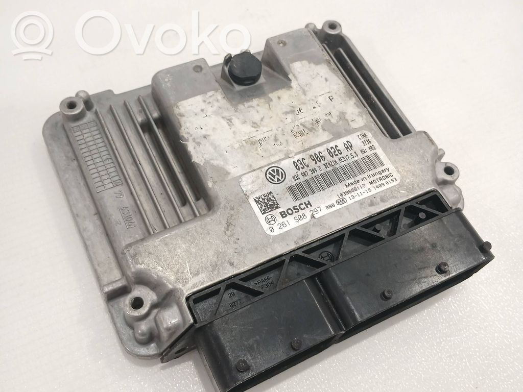 Volkswagen Sharan Engine control unit/module 