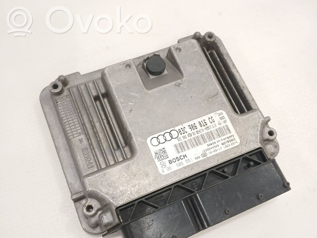 Audi A1 Engine control unit/module 