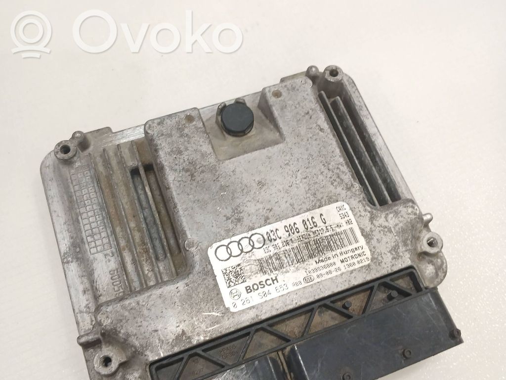 Audi A3 S3 8P Engine control unit/module 