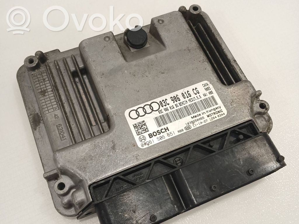 Audi A1 Engine control unit/module 
