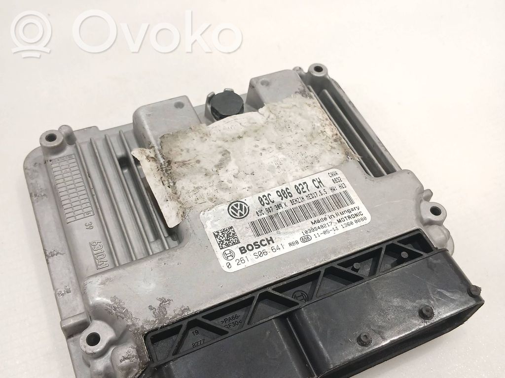 Engine control unit/module   03C906027CH,0261S06641,03C907309K