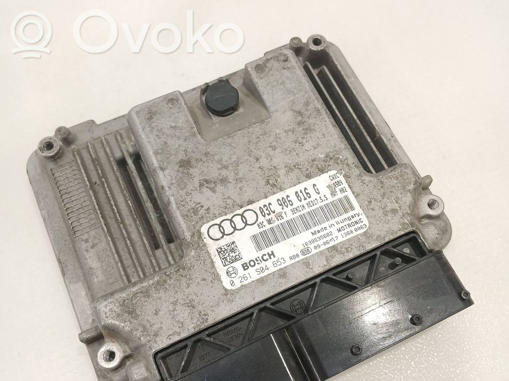 Audi A3 S3 8P Engine control unit/module 