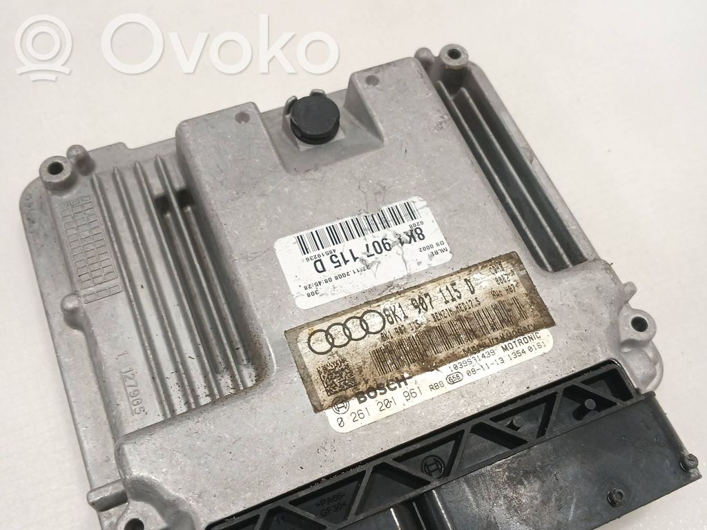 Audi A4 S4 B8 8K Engine control unit/module 