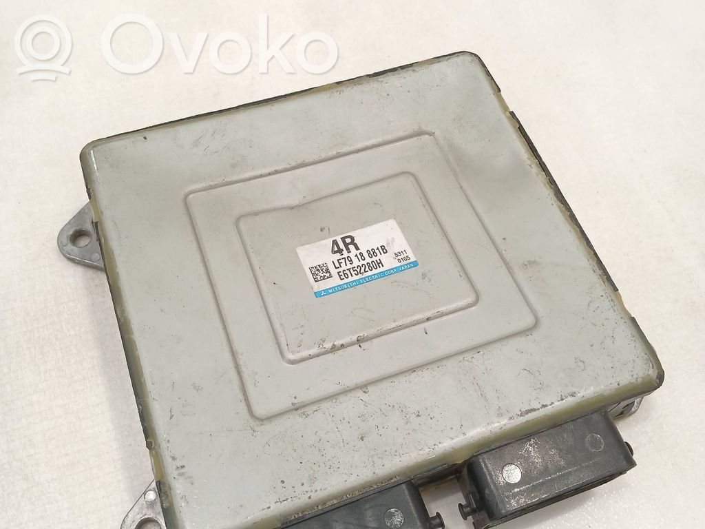 Engine control unit/module   E6T52280H,LF7918881B