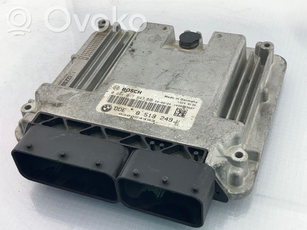 BMW X3 F25 Engine control unit/module 