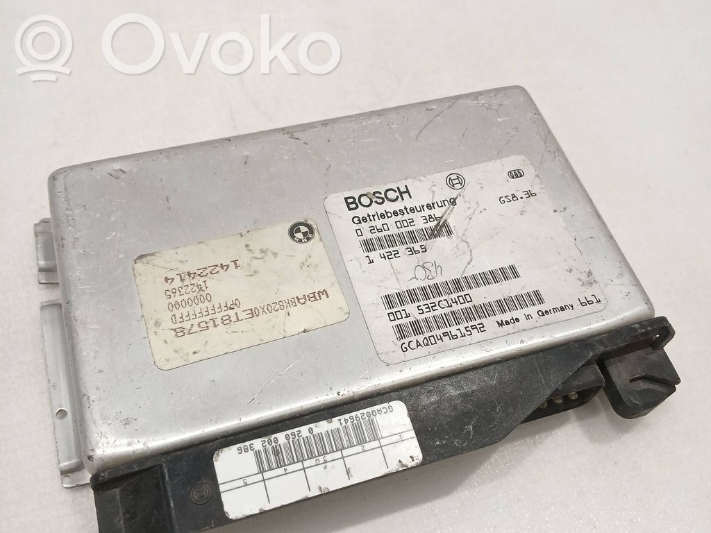 BMW 5 E39 Gearbox control unit/module 