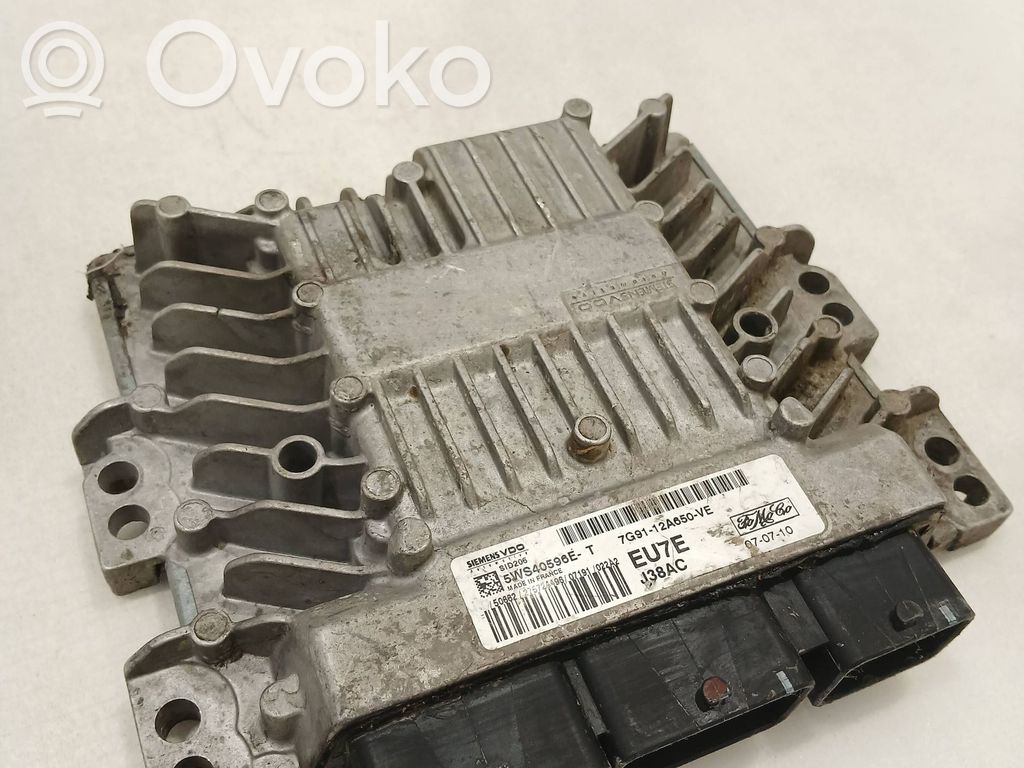 Ford Mondeo MK IV Engine control unit/module 