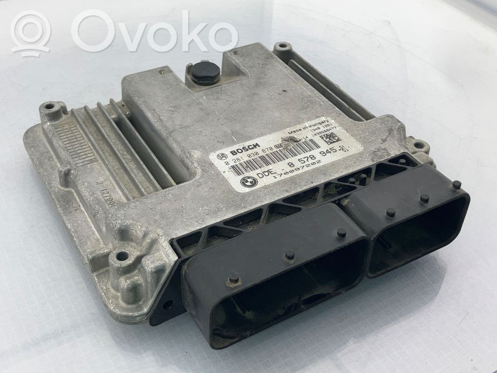 BMW 1 F20 F21 Engine control unit/module 
