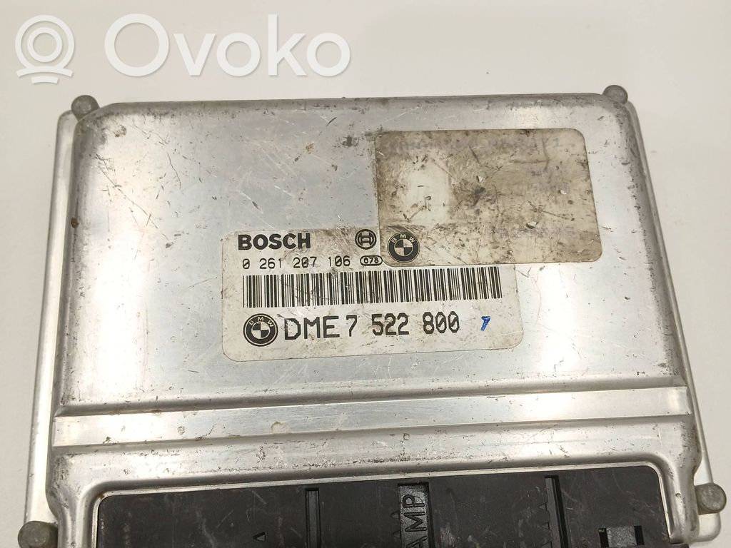 BMW X5 E53 Engine control unit/module 