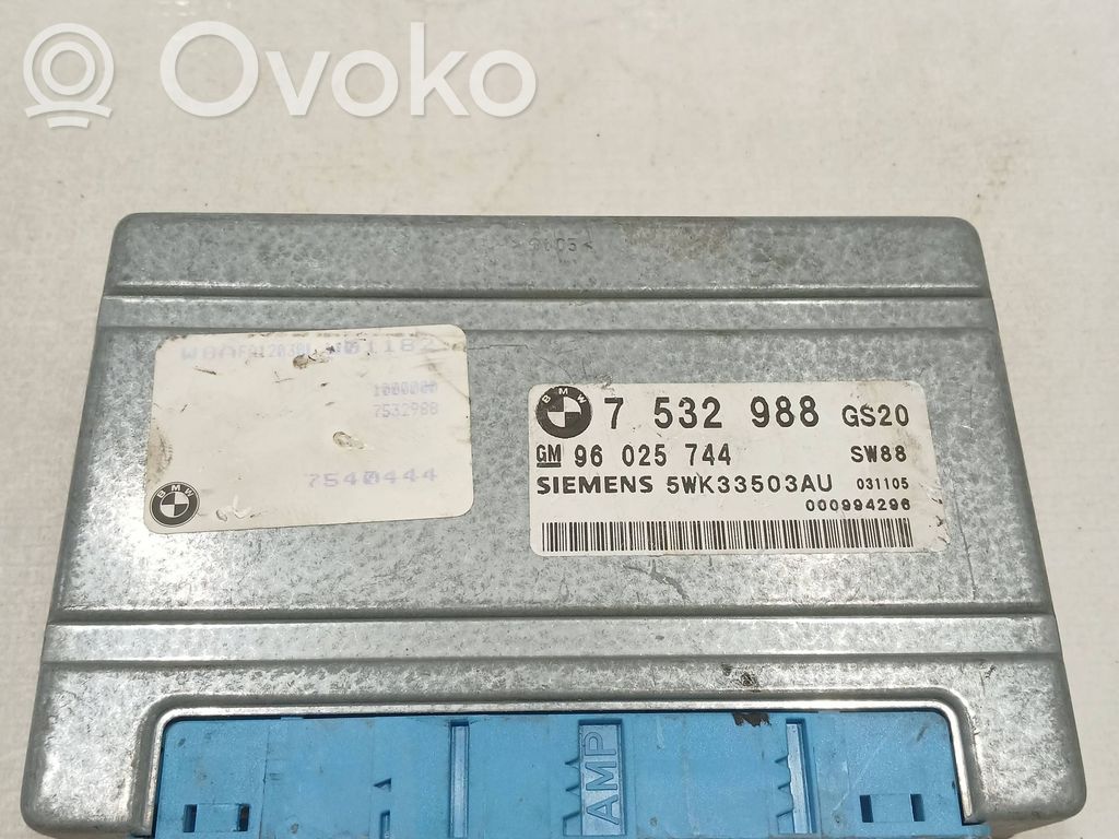 BMW 3 E46 Gearbox control unit/module 