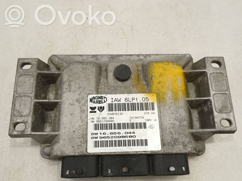 Peugeot 407 Engine control unit/module 