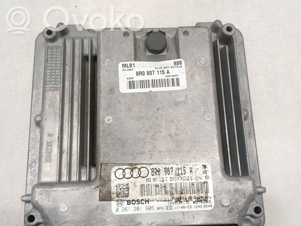 Audi Q5 SQ5 8R Engine control unit/module 