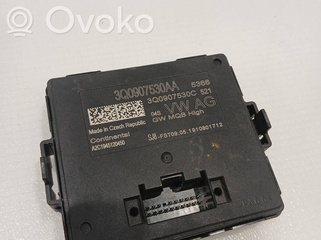 Skoda Octavia Mk3 (5E) Other control units/modules 