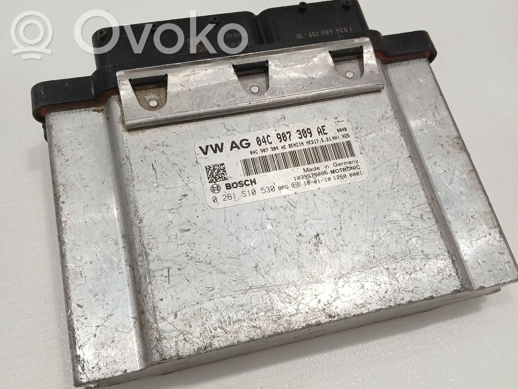 Skoda Fabia Mk3 (NJ) Engine control unit/module 