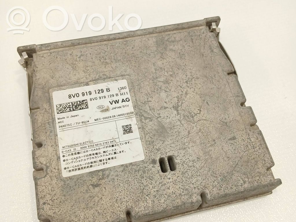 Volkswagen Touran III Other control units/modules 