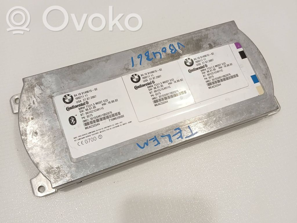 BMW X5 E70 Bluetooth modulis 