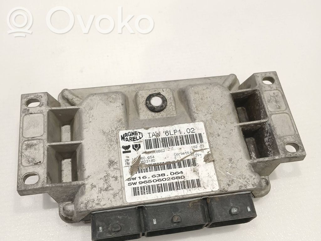 Peugeot 307 Engine control unit/module 