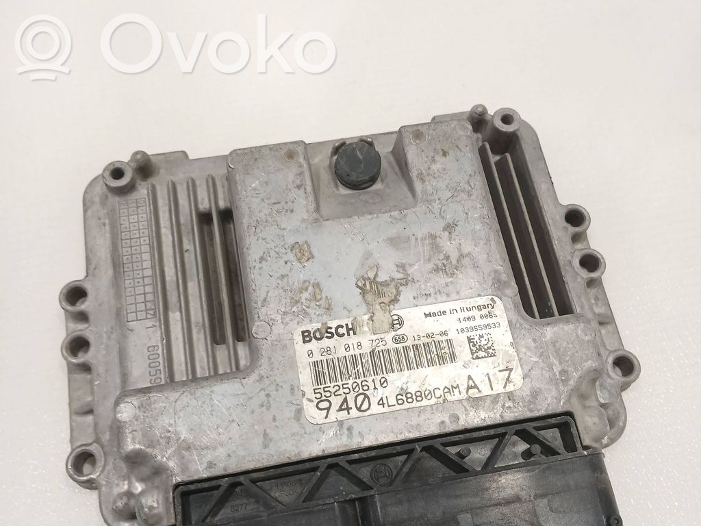 Alfa Romeo Giulietta Engine control unit/module 