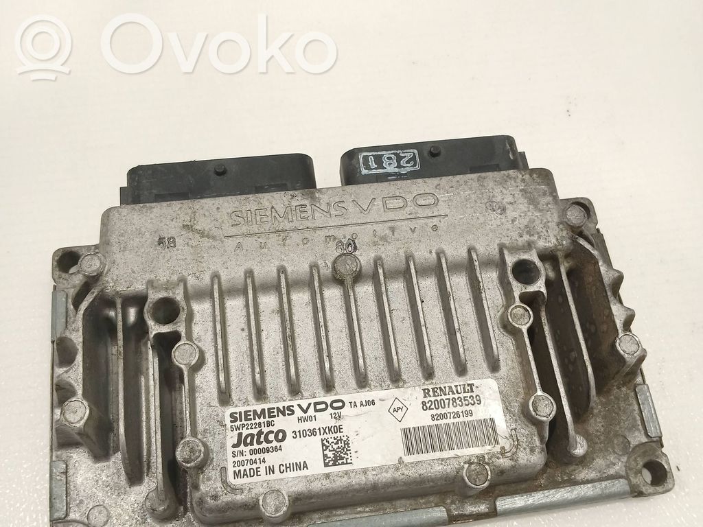 Renault Espace -  Grand espace IV Gearbox control unit/module 