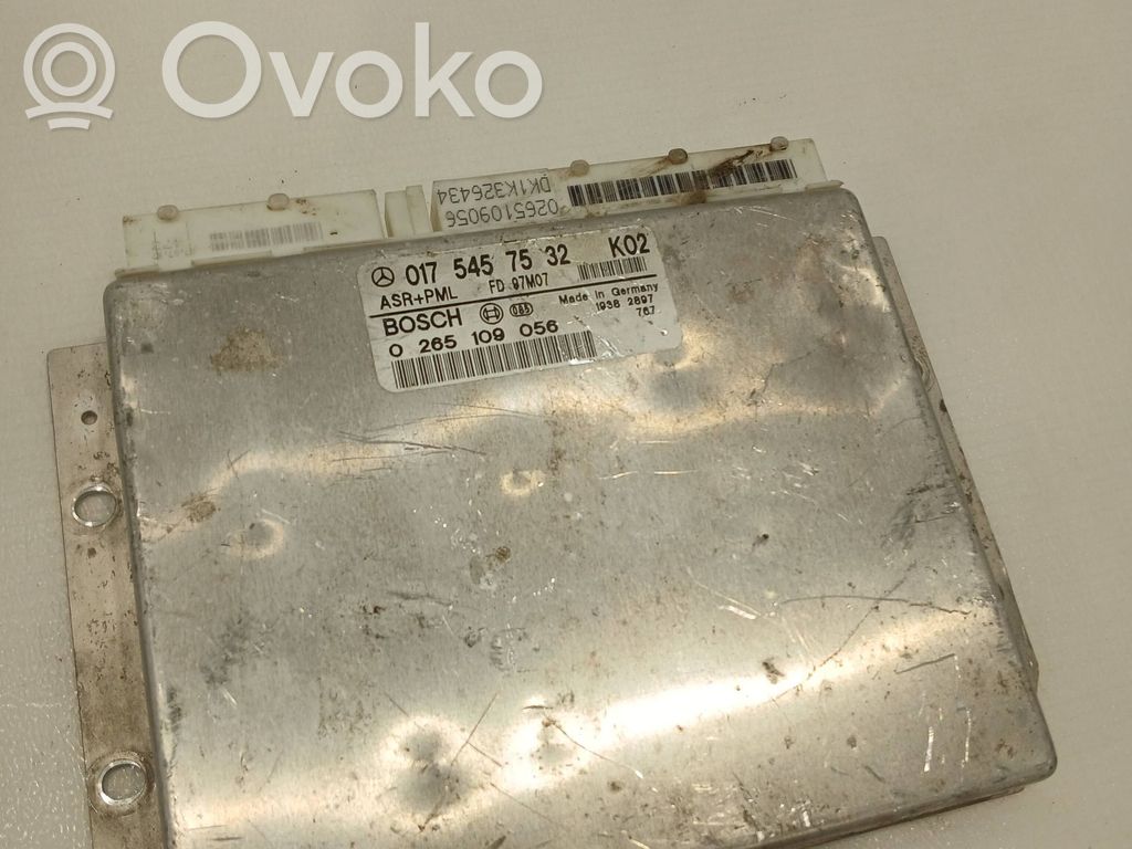 Mercedes-Benz E W210 ESP (stability system) control unit 