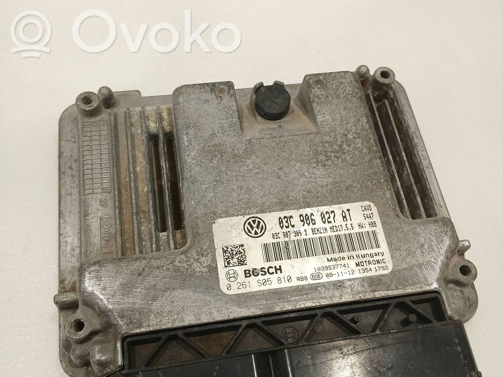 Volkswagen Scirocco Variklio valdymo blokas 