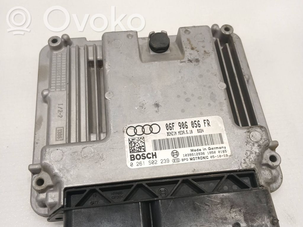 Skoda Octavia Mk2 (1Z) Engine control unit/module 