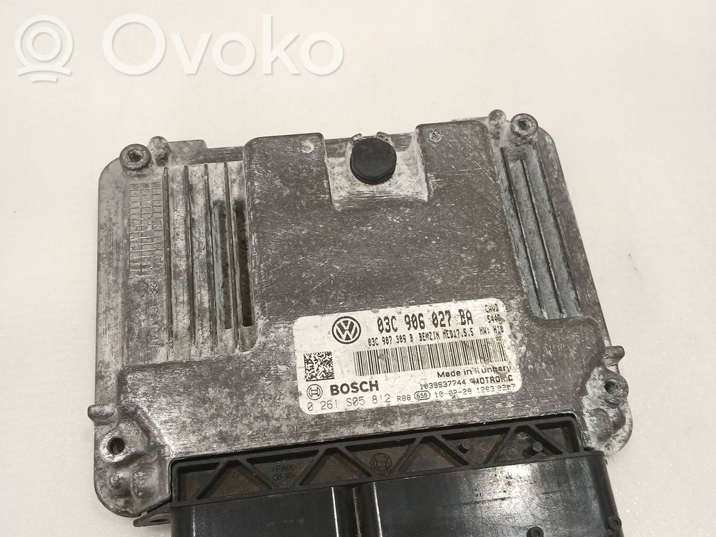 Volkswagen Golf Plus Engine control unit/module 