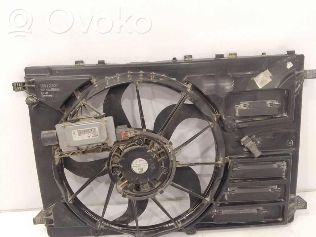 Volvo V40 Elektrolüfter 