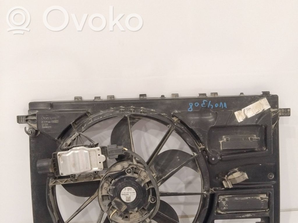 Volvo V40 Elektrolüfter 