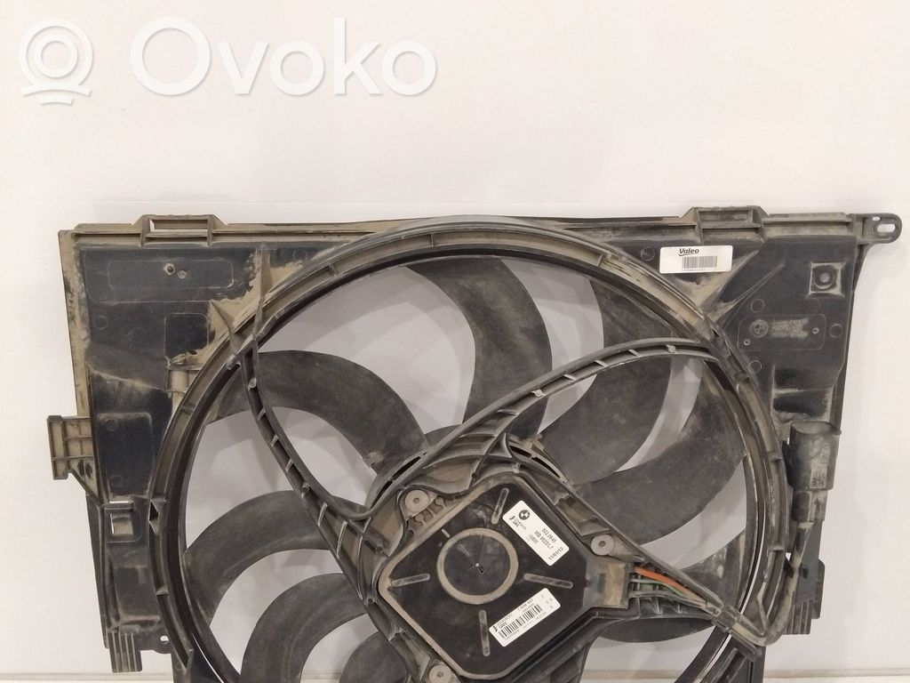 BMW 3 F30 F35 F31 Elektrisks radiatoru ventilators 