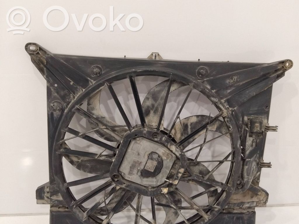 Volvo XC90 Electric radiator cooling fan 