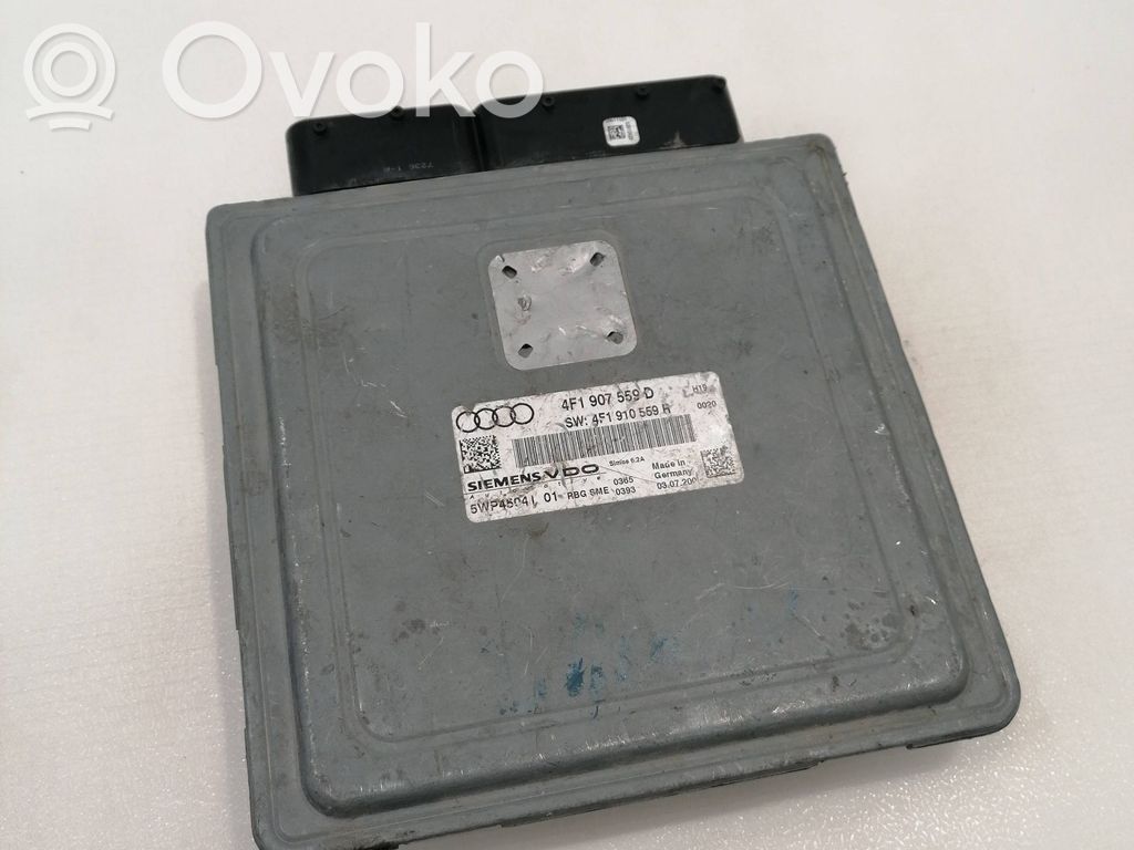 Audi A6 S6 C6 4F Engine control unit/module 