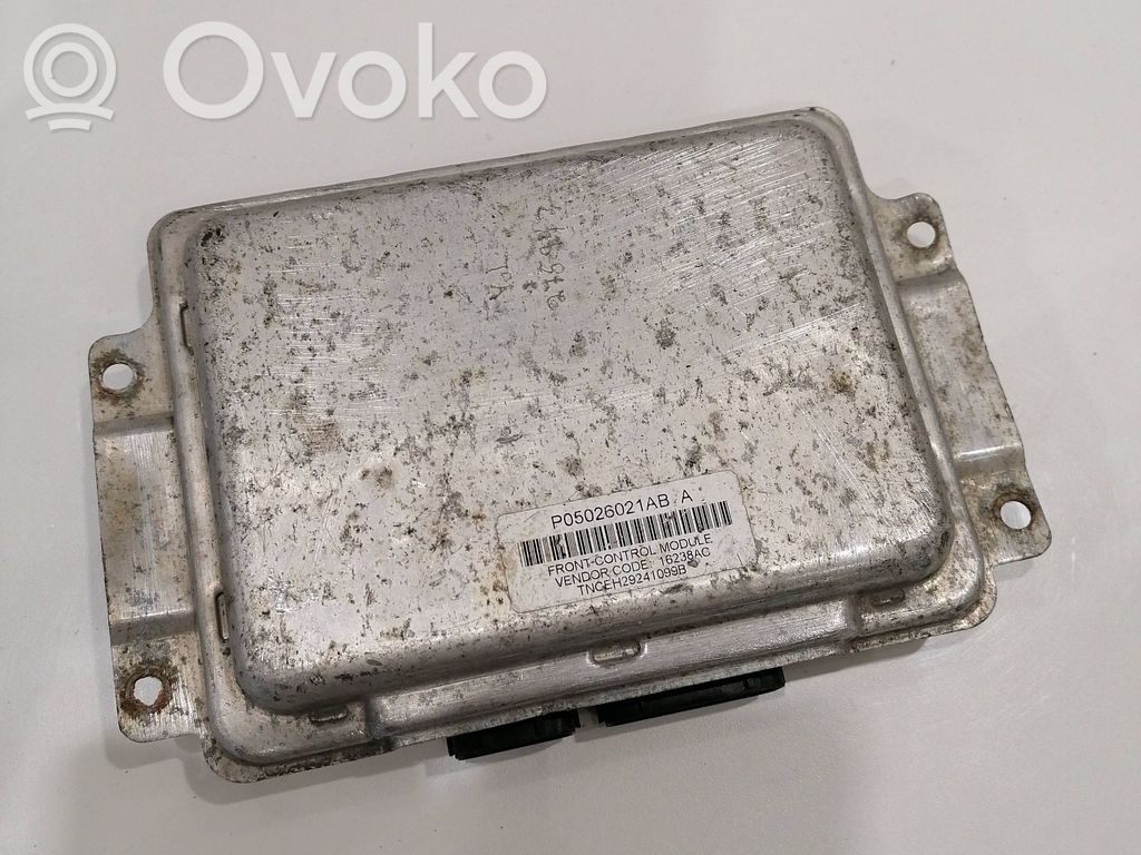 Engine control unit/module   P05026021AB
