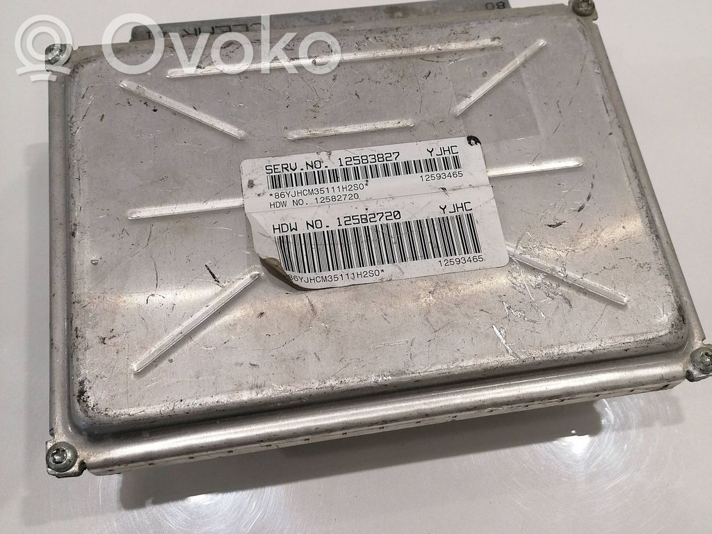 Engine control unit/module   12583827,12582720,12593465