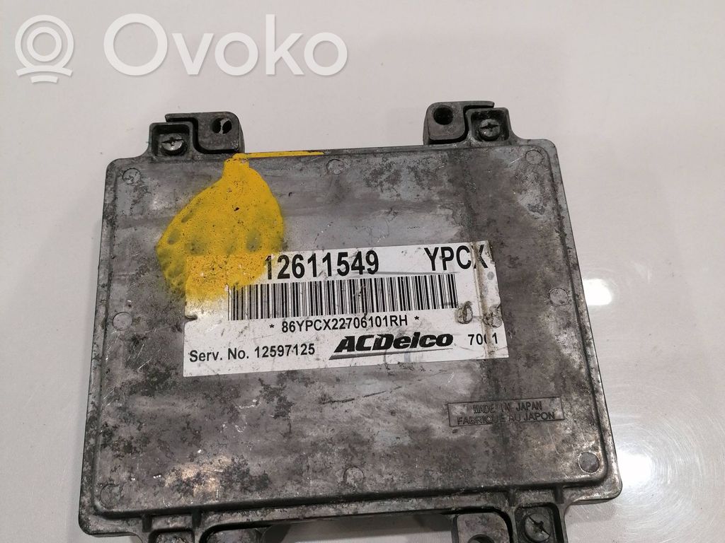 Chevrolet Cobalt Engine control unit/module 