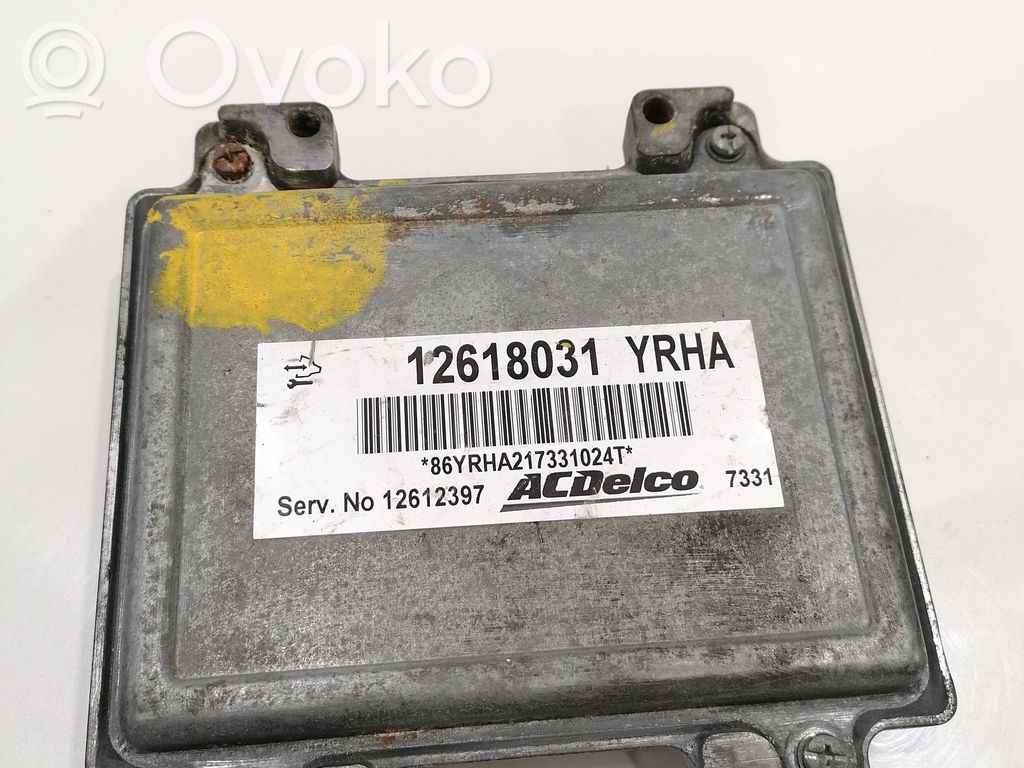 Chevrolet HHR Engine control unit/module 