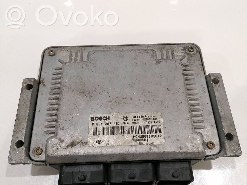 Renault Laguna II Engine control unit/module 