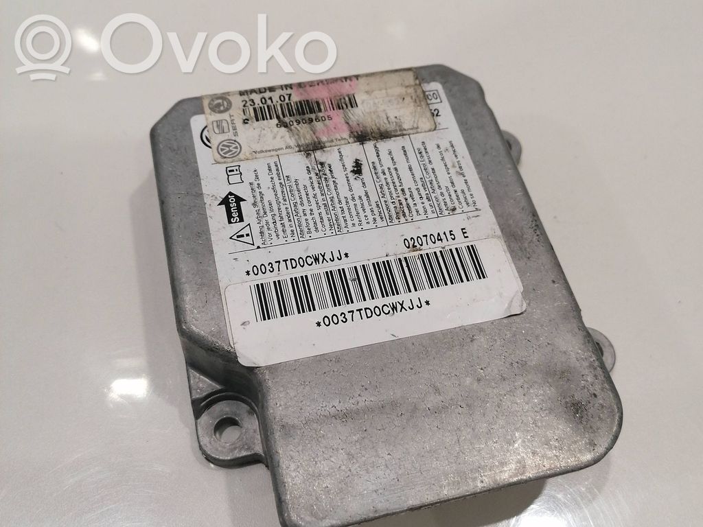 Volkswagen Caddy Airbag control unit/module 
