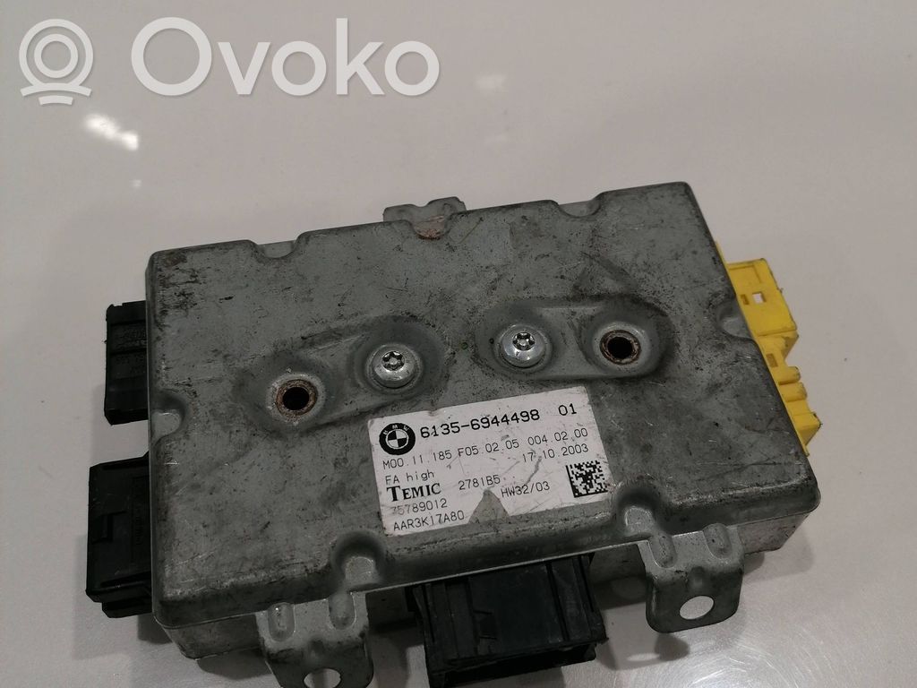 BMW 6 E63 E64 Door control unit/module 