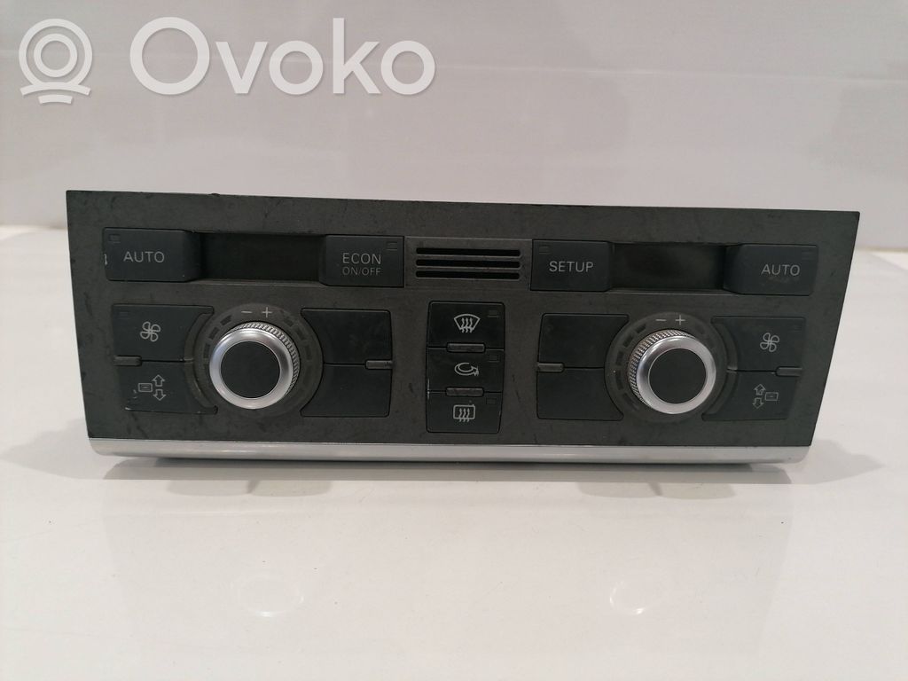 Audi A6 S6 C6 4F Climate control unit 