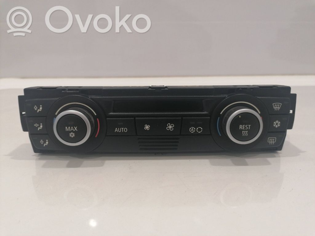 BMW 3 E90 E91 Climate control unit 