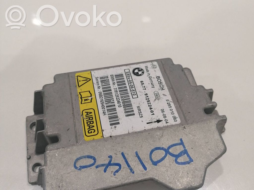 BMW 3 E90 E91 Airbag control unit/module 